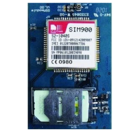 YEASTAR GSM Module IP-Add-On-Module Blue