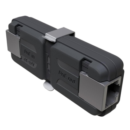MikroTik GPeR Gigabit Passive Ethernet Repeater up to 1,500 m Ethernet Cable Extension
