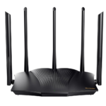Tenda WiFi 6 Router, AX3000 Dual Band Gigabit Wireless Router for Home