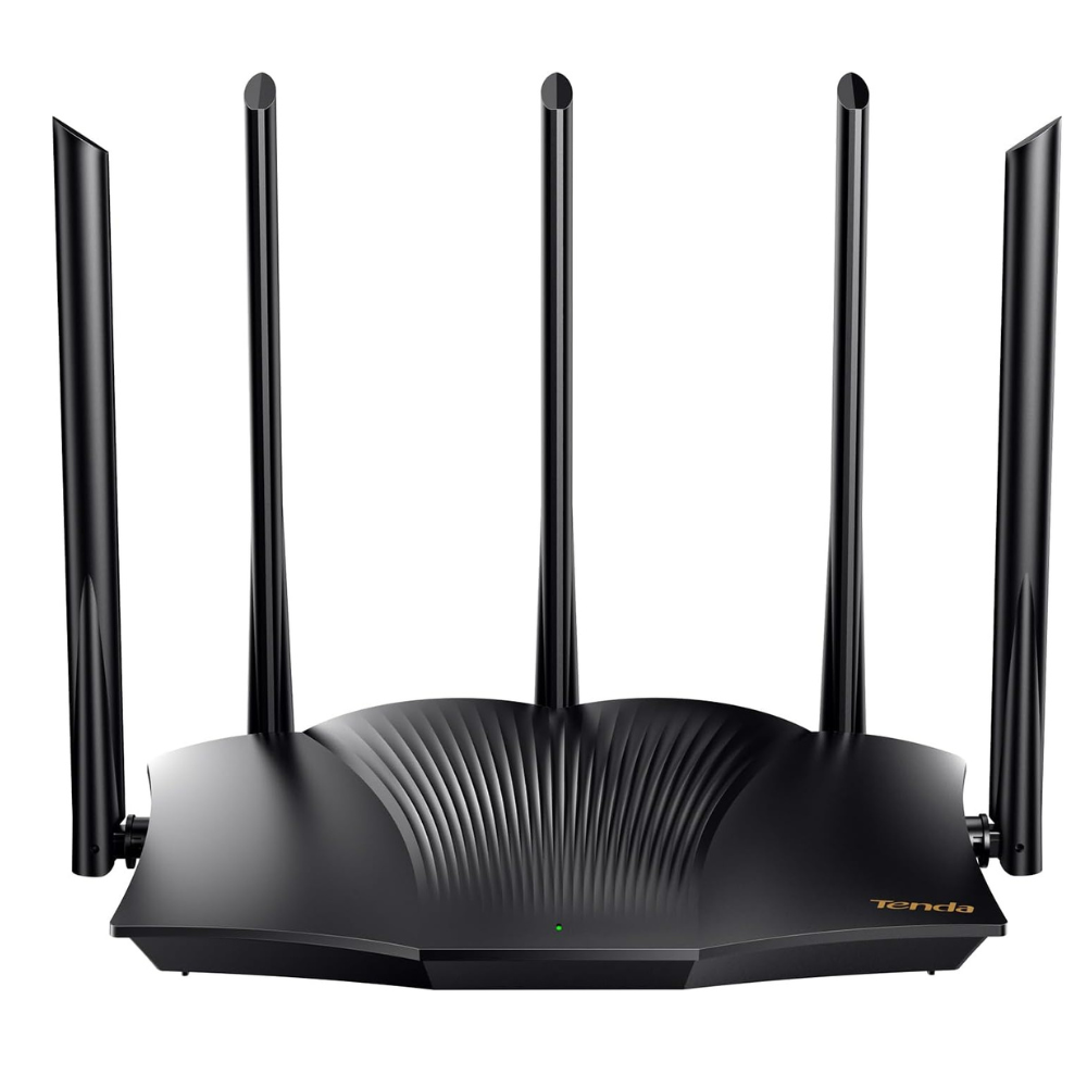 Untitled design - 2026-08-04T232933.118 Tenda WiFi 6 Router, AX3000 Dual Band Gigabit Wireless Router for Home - Image 1
